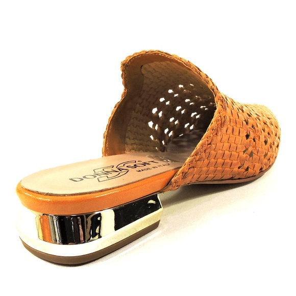 MOT-CLe 🇮🇹 SOFT LEATHER COMFORT SUMMER MULES - Picture 5 of 8